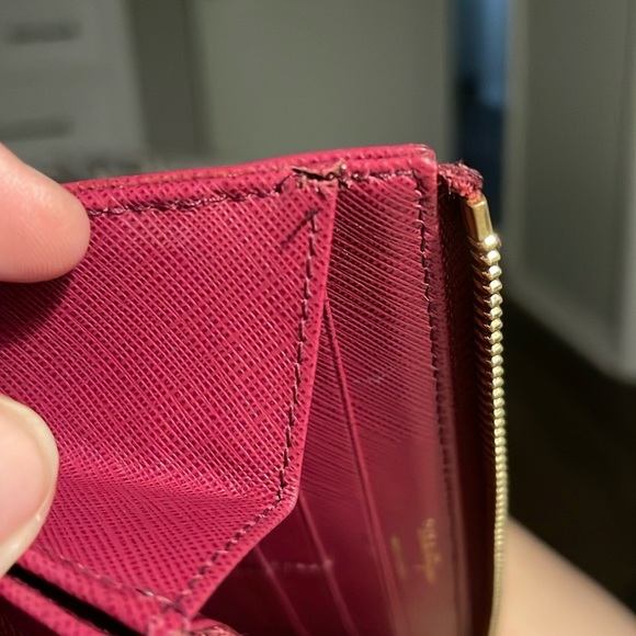 Salvatore Ferragamo Pink Leather Clutch - Picture 12 of 14